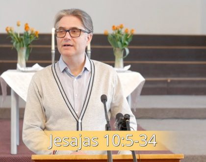 Jahves dusmas un atlikuma atgriešanās