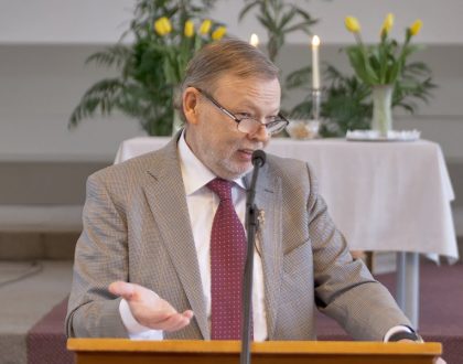Nebaidieties, bet baidieties un ticiet Jēzum