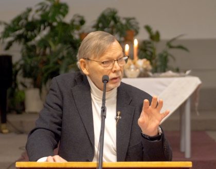 Drosmīgie un svētītie